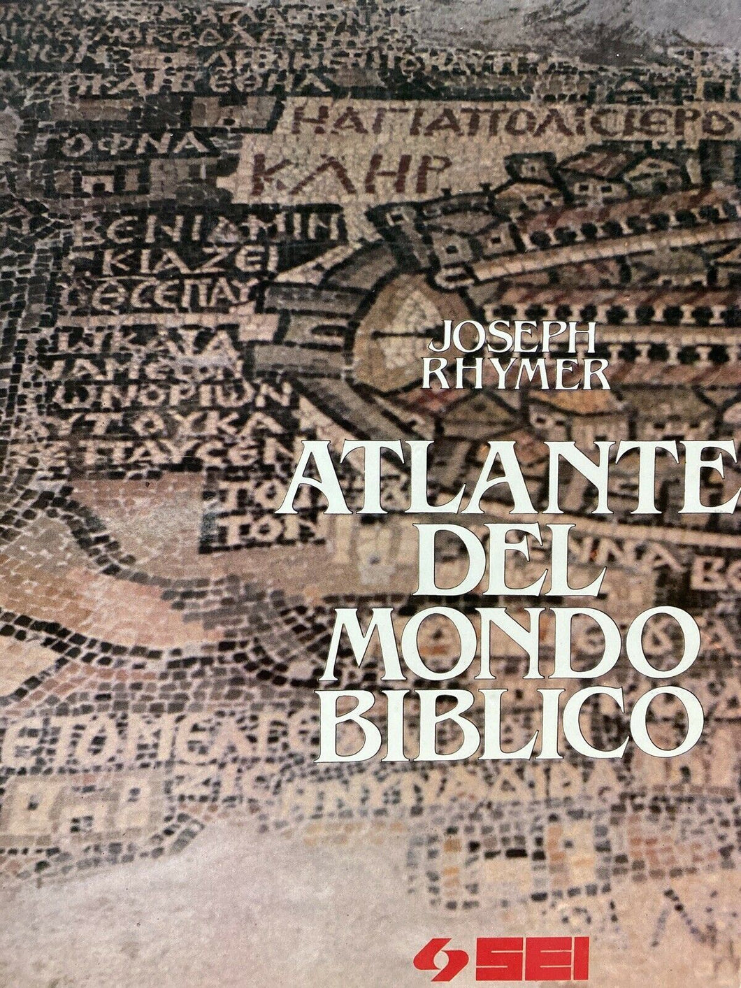 ATLANTE DEL MONDO BIBLICO J. RHYMER Z210