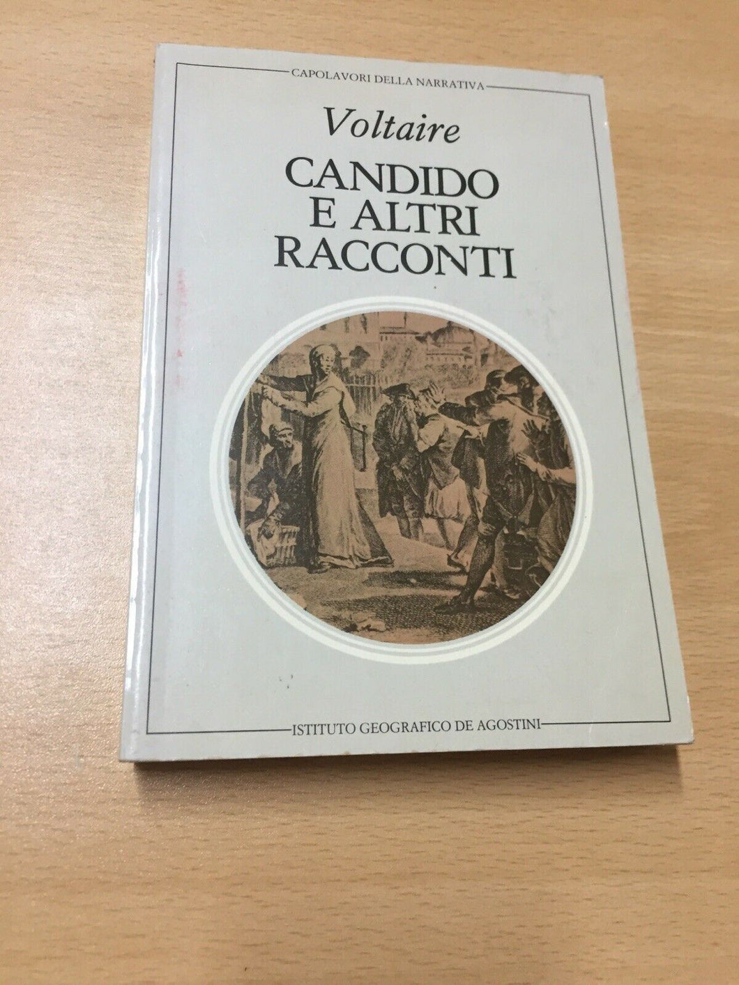 CANDIDO E ALTRI RACCONTI VOLTAIRE AB160