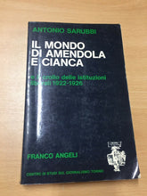 Carica l&#39;immagine nel visualizzatore di Gallery, IL MONDO DI AMENDOLA E CIANCA ANTONIO SARUBBI  AB161

