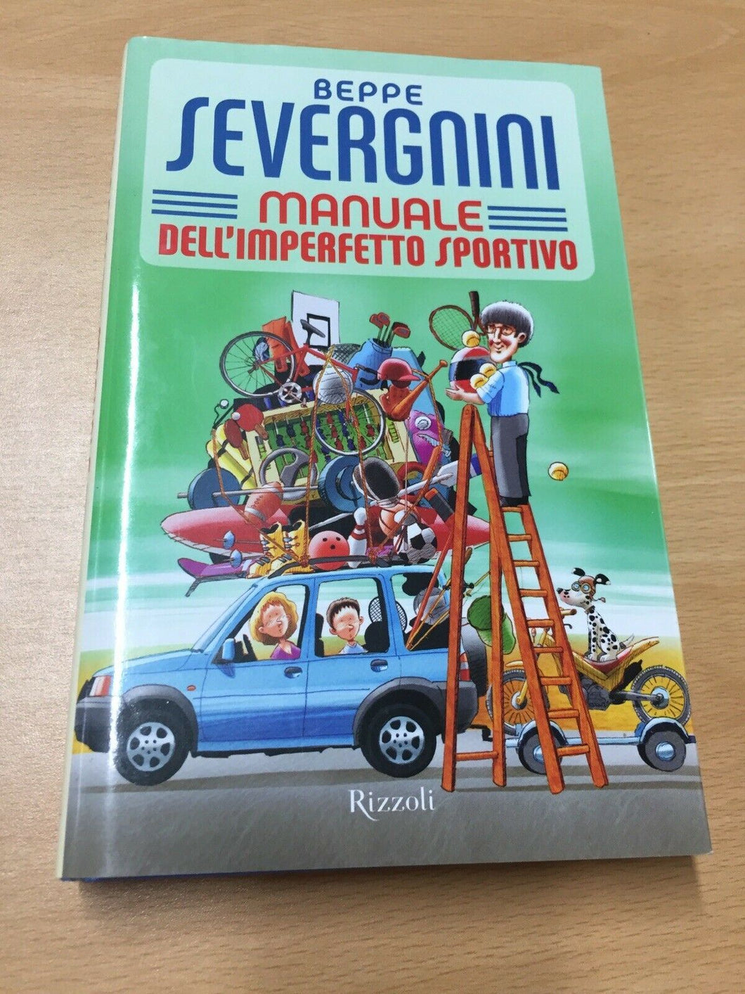 MANUALE DELL’ IMPERFETTO SPORTIVO BEPPE SEVERGNINI  AB165
