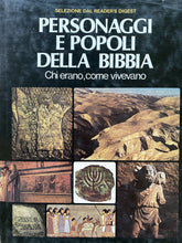 Carica l&#39;immagine nel visualizzatore di Gallery, PERSONAGGI E POPOLI DELLA BIBBIA CHI ERANO E COME VIVEVANO Z218
