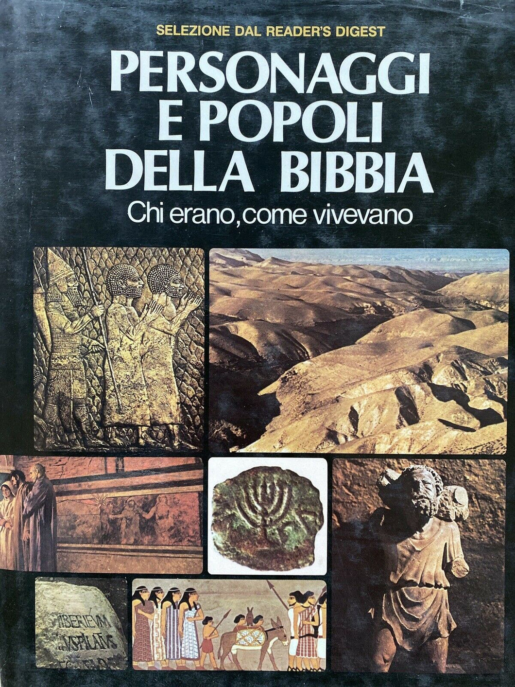PERSONAGGI E POPOLI DELLA BIBBIA CHI ERANO E COME VIVEVANO Z218