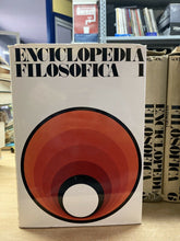 Carica l&#39;immagine nel visualizzatore di Gallery, ENCICLOPEDIA FILOSOFICA SANSONI 6 VOLL. Z223
