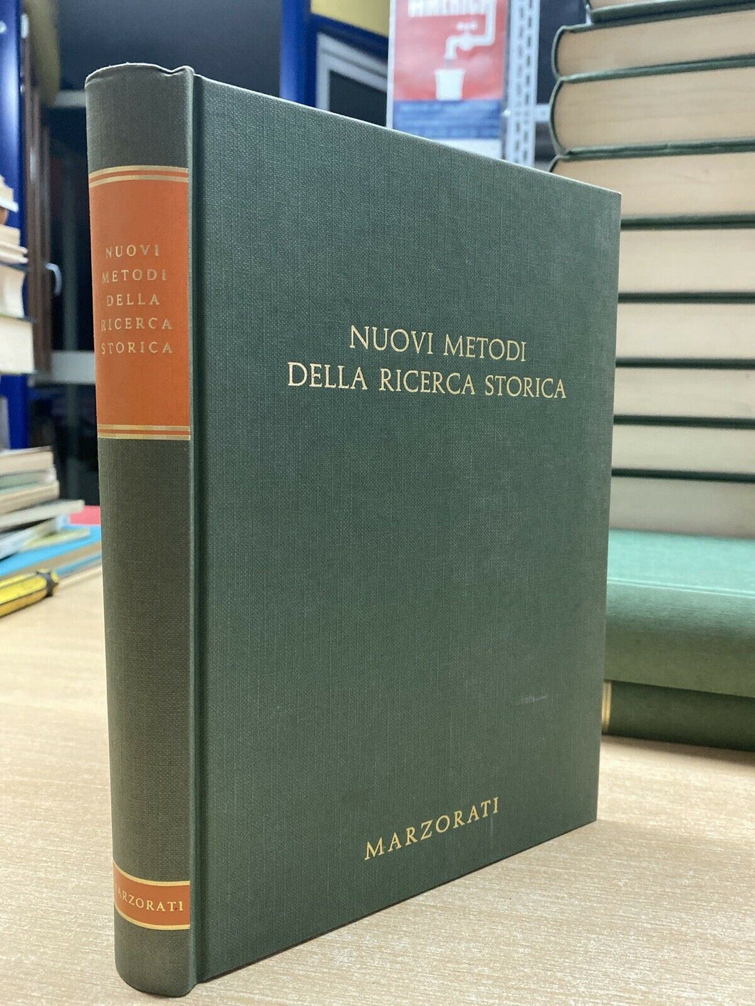 NUOVI METODI DELLA RICERCA STORICA MARZORATI Z247