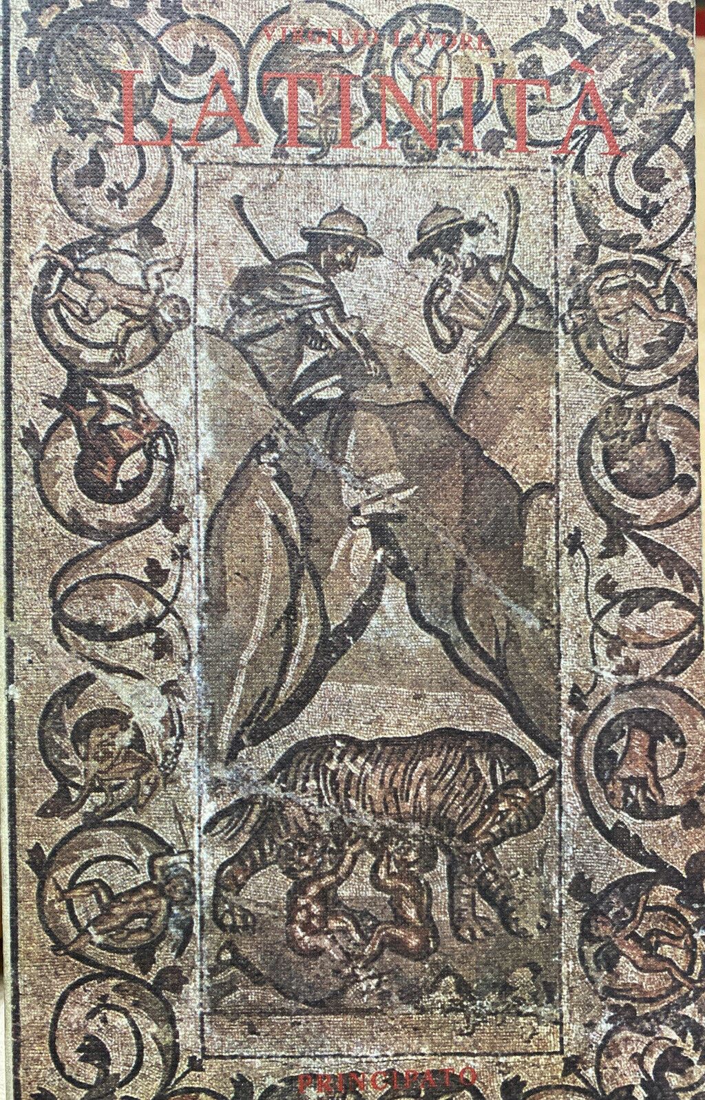 LATINITÀ V. LAVORE B604