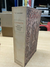 Carica l&#39;immagine nel visualizzatore di Gallery, LATINITÀ V. LAVORE B604
