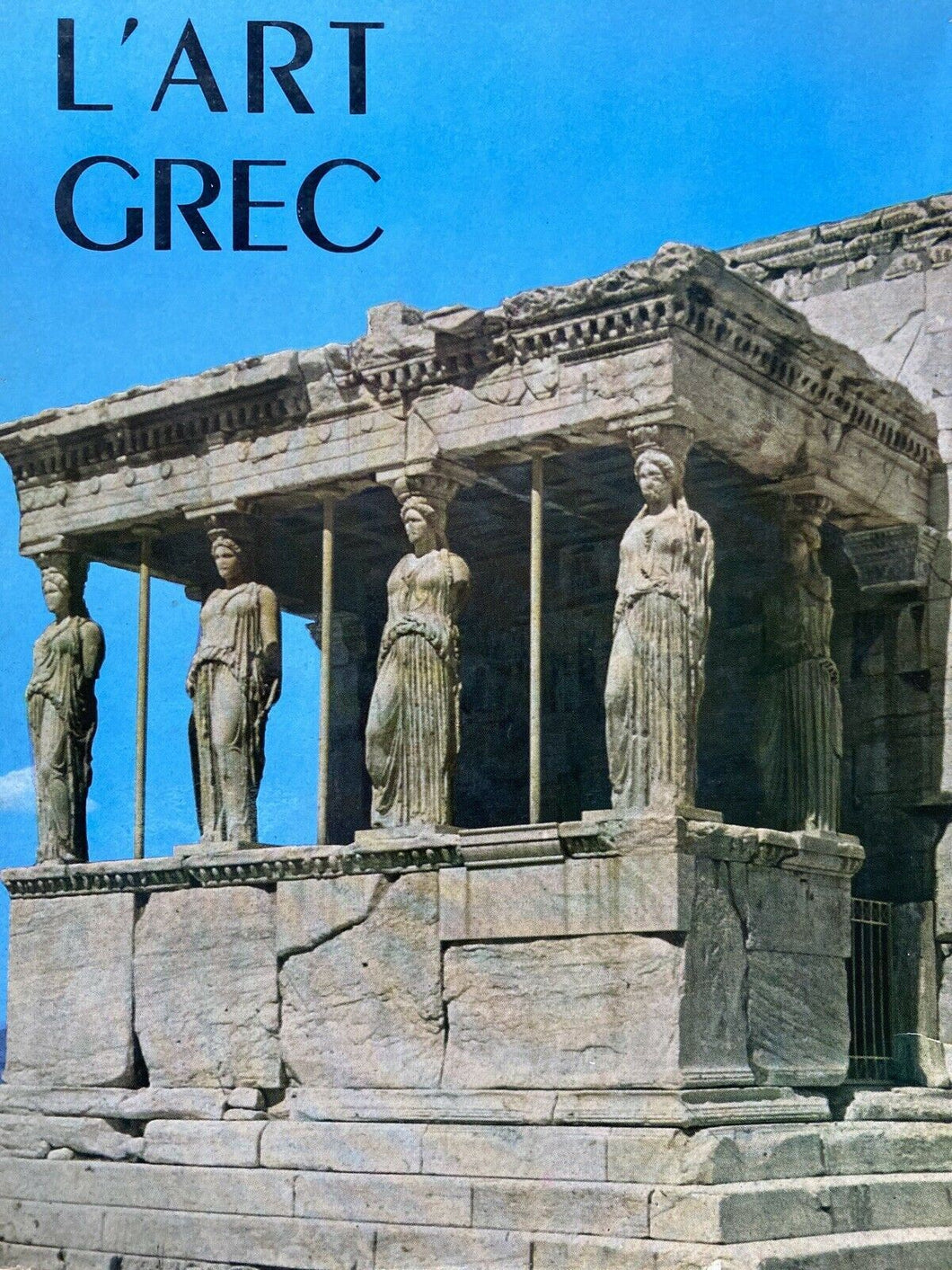 L’ART GREC J. CHARBONNEAUX  B614