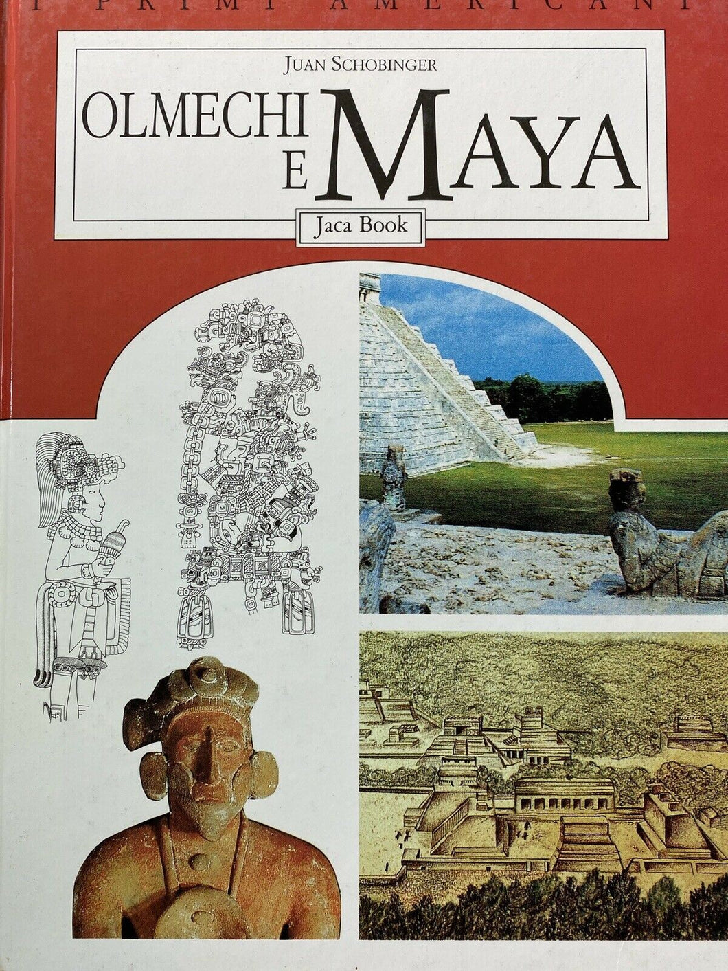 OLMECHI E MAYA - JACA BOOK B621