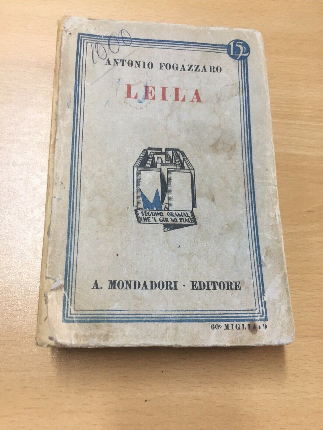 LEILA ANTONIO FOGAZZARO  AB196