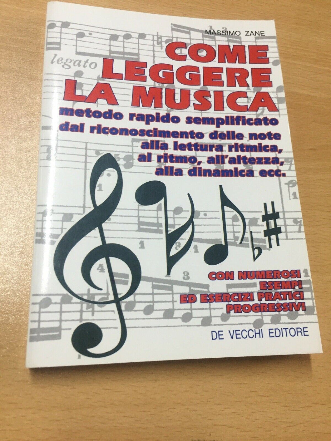 COME LEGGERE LA MUSICA MASSIMO ZANE AB198