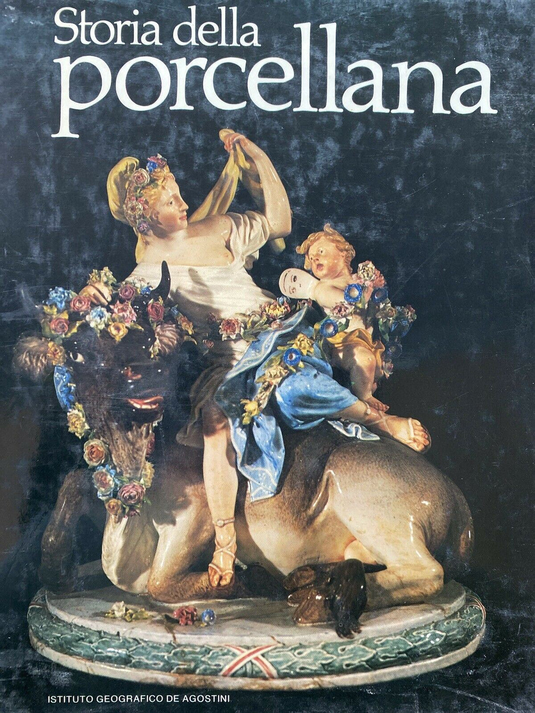 STORIA DELLA PORCELLANA P. ATTERBURY B638