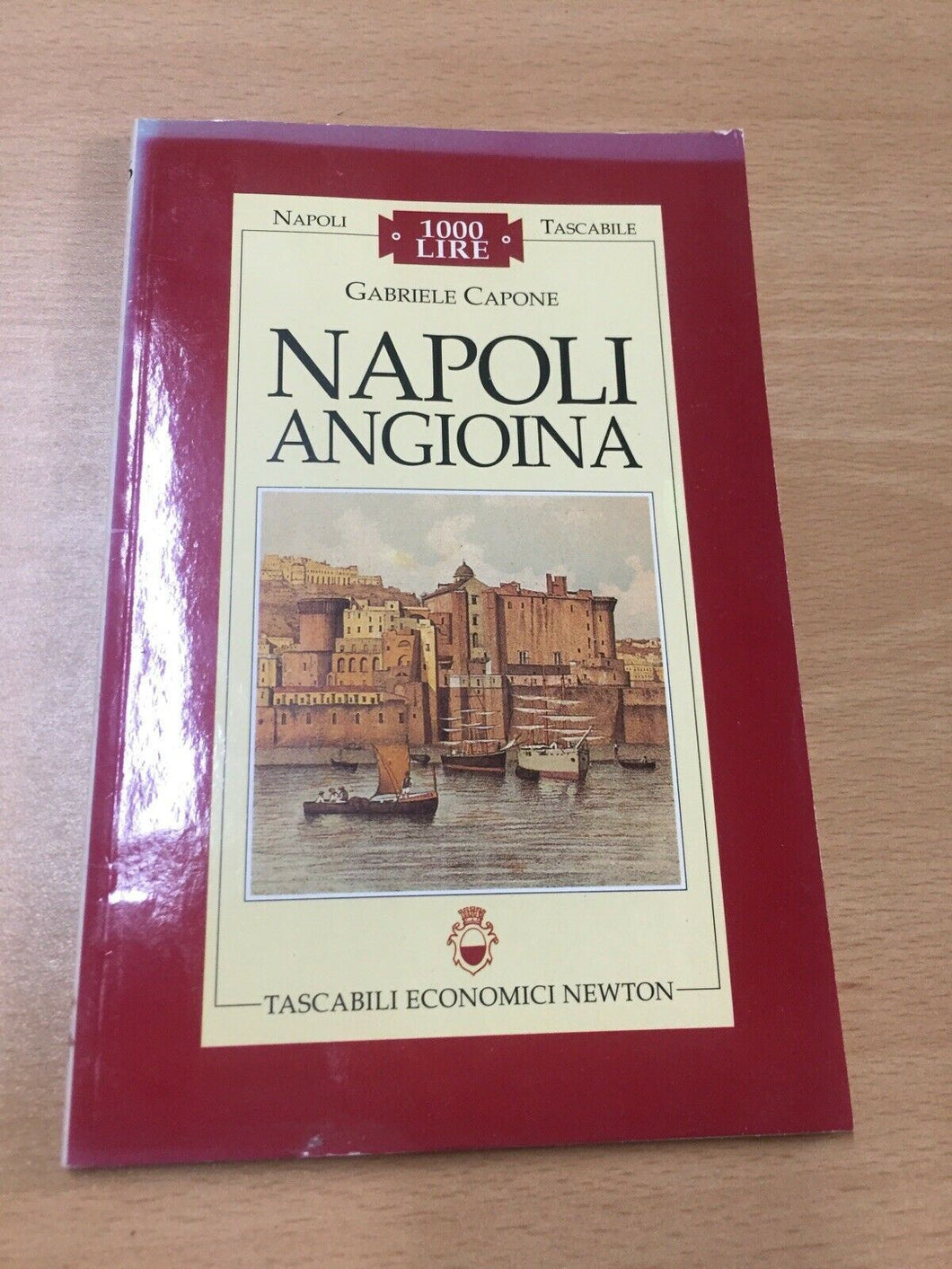 NAPOLI ANGIOINA GABRIELE CAPONE AB203