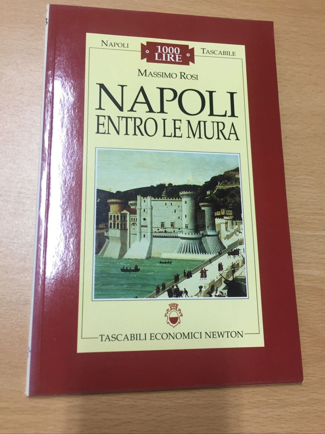 NAPOLI ENTRO LE MURA MASSIMO ROSI  AB207