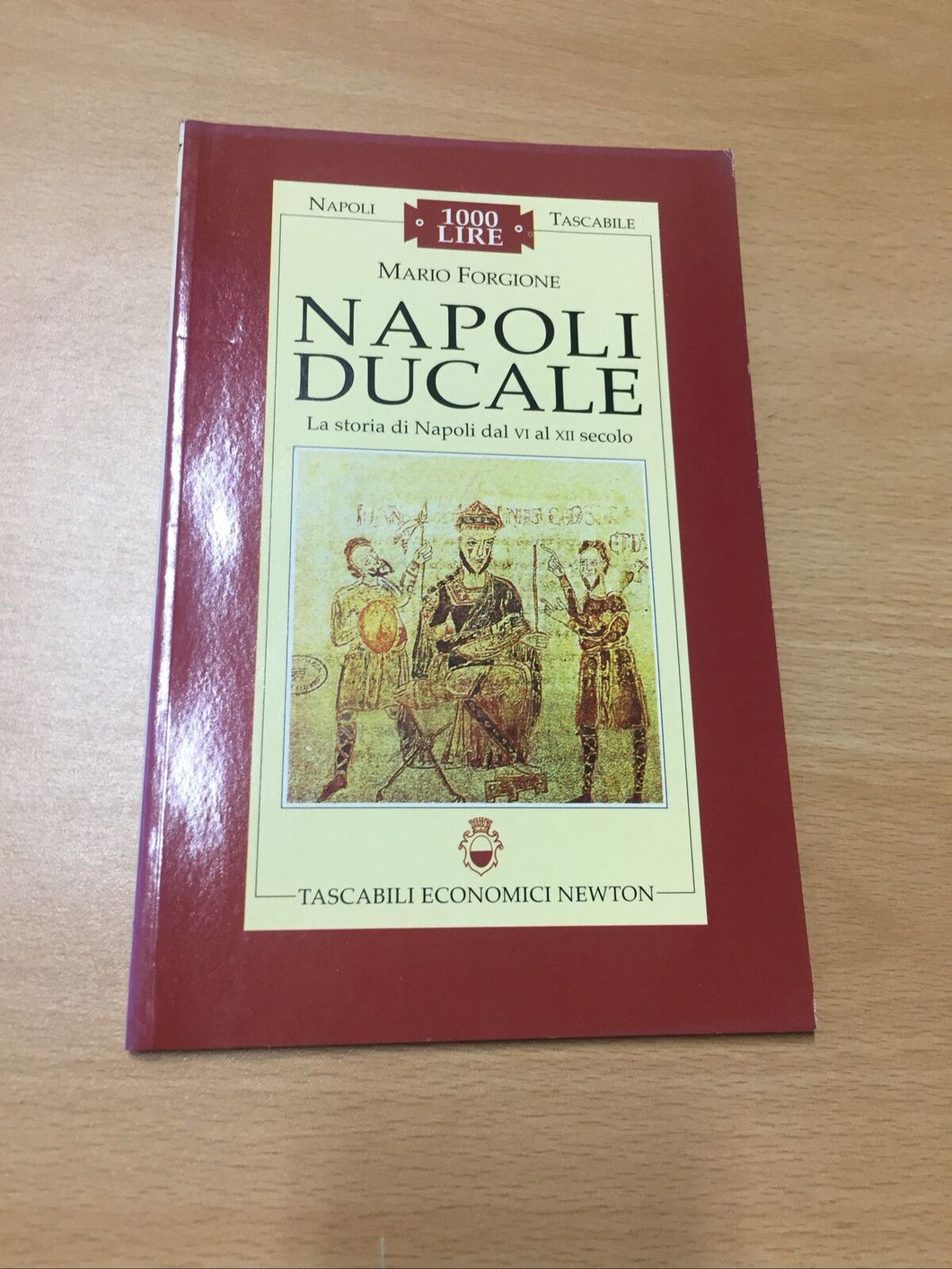 NAPOLI DUCALE MARIO FORGIONE  AB208