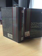Carica l&#39;immagine nel visualizzatore di Gallery, DIZIONARIO GIURIDICO FEDERICO DEL GIUDICE AB215
