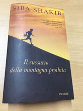 Carica l&#39;immagine nel visualizzatore di Gallery, IL SUSSURRO DELLA MONTAGNA PROIBITA SIBA SHAKIB   AB228
