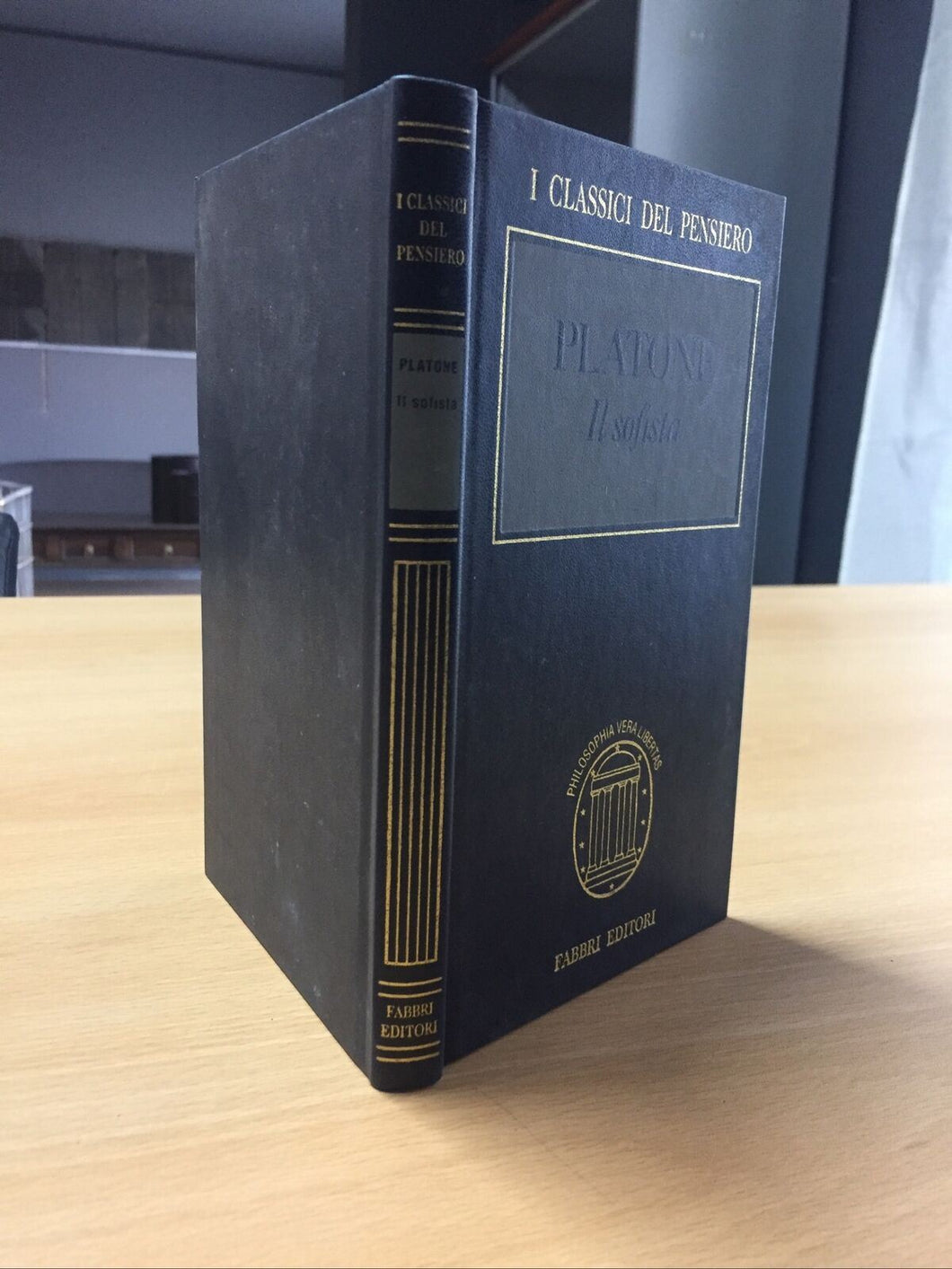 PLATONE IL SOFISTA I CLASSICI DEL PENSIERO  AB233