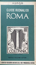 Carica l&#39;immagine nel visualizzatore di Gallery, GUIDE RIONALI DI ROMA - COLONNA - PALOMBI ED. B686

