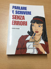 Carica l&#39;immagine nel visualizzatore di Gallery, PARLARE E SCRIVERE SENZA ERRORI SABRINA CAROLLO AB243
