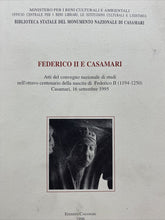 Carica l&#39;immagine nel visualizzatore di Gallery, FEDERICO II E CASAMARI ATTI DEL CONVEGNO B702
