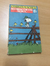 Carica l&#39;immagine nel visualizzatore di Gallery, QUI BRACCHETTO SCOUT... CHARLES M. SCHULZ AB245
