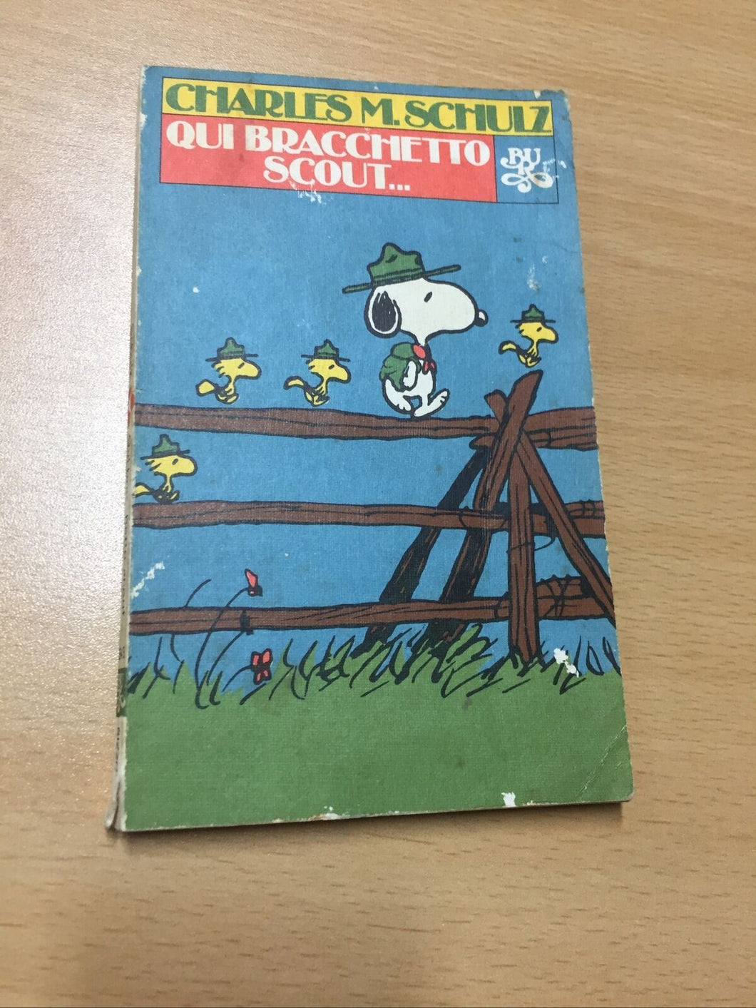 QUI BRACCHETTO SCOUT... CHARLES M. SCHULZ AB245
