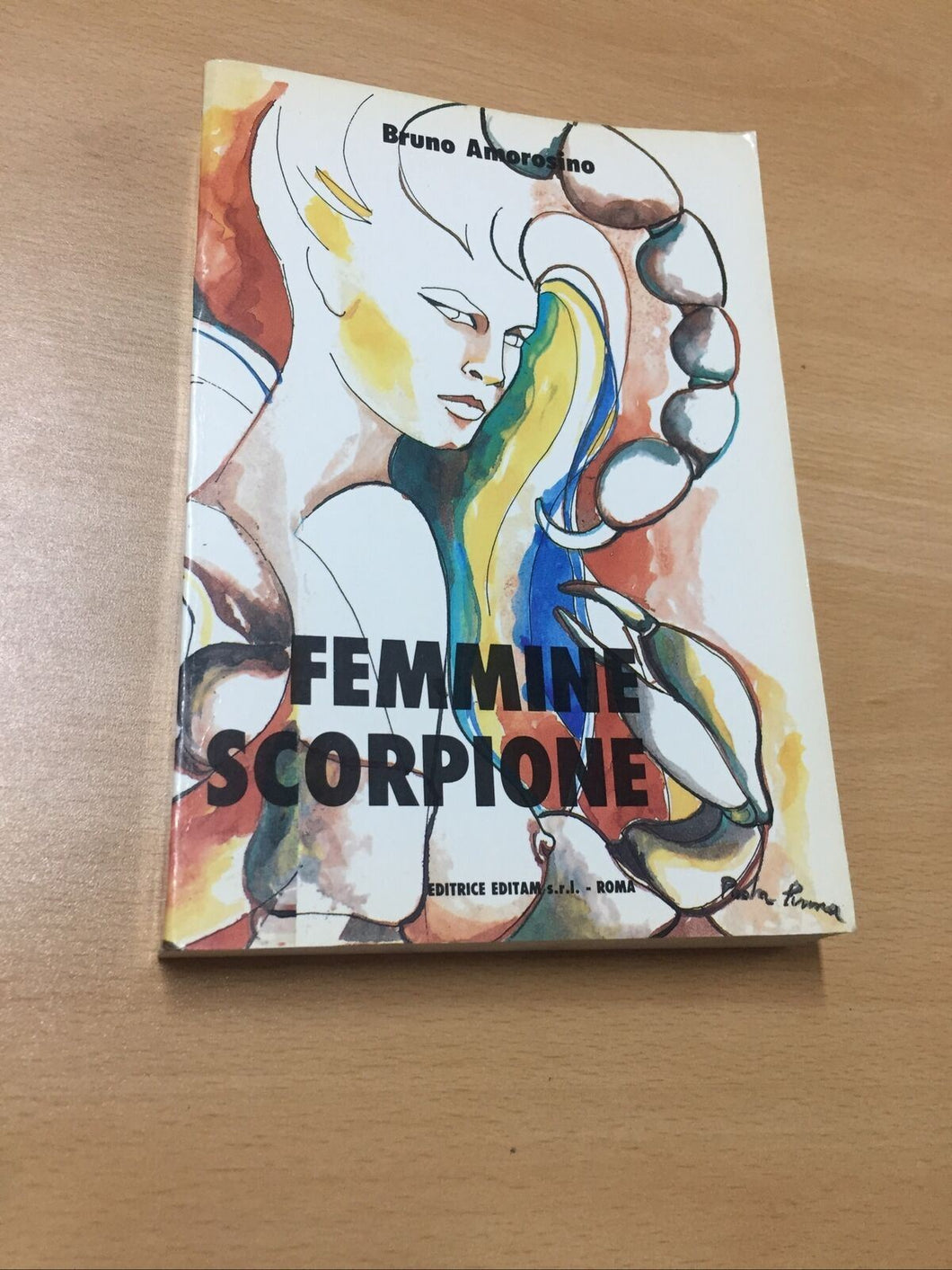 FEMMINE SCORPIONE BRUNO AMOROSINO AB258