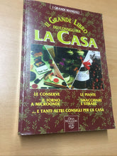 Carica l&#39;immagine nel visualizzatore di Gallery, IL GRANDE LIBRO DEI CONSIGLI PER LA CASA AB273
