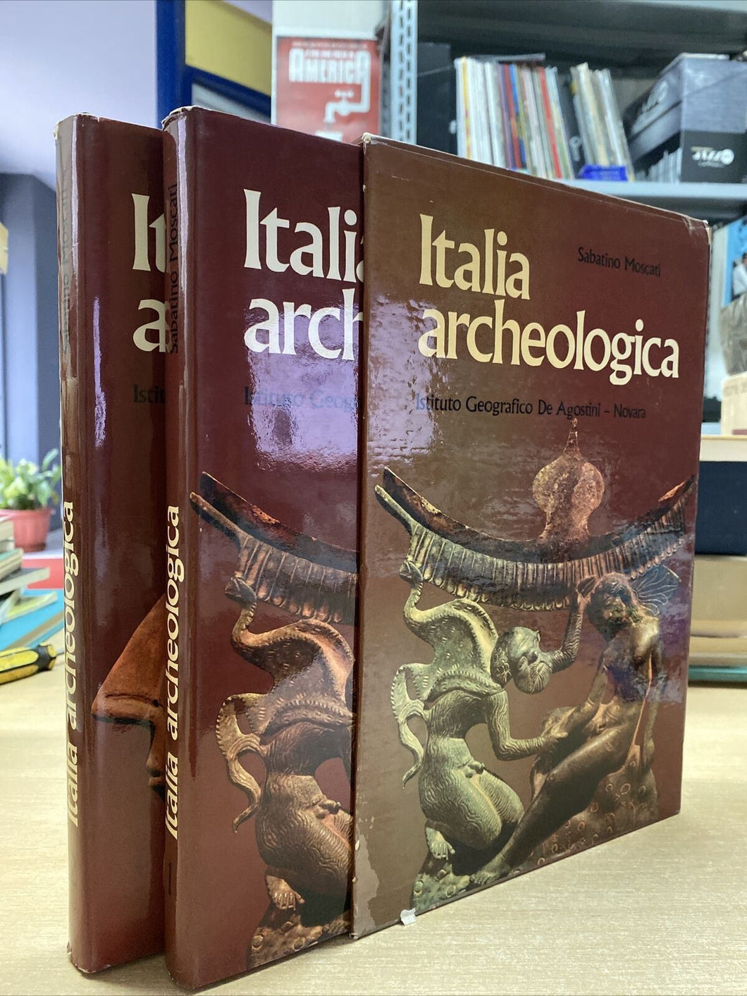 ITALIA ARCHEOLOGICA S. MOSCATI 2 VOLL. B723