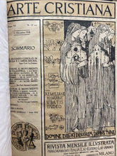 Carica l&#39;immagine nel visualizzatore di Gallery, ARTE CRISTIANA RIVISTA MENSILE N.12/1918 BC08
