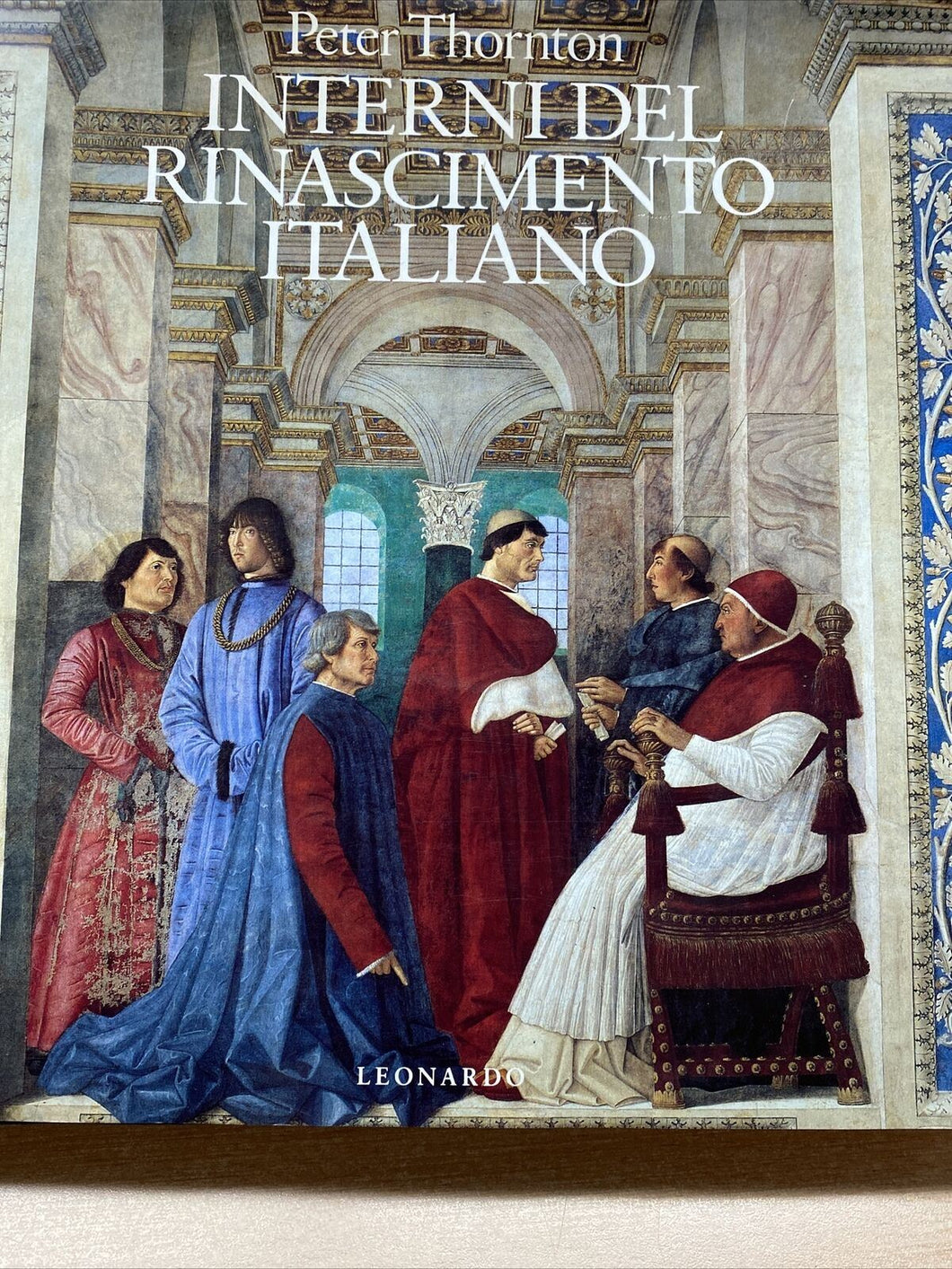 INTERNI DEL RINASCIMENTO ITALIANO P. THORNTON  COPERTINA RIGIDA BC21