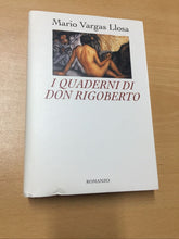 Carica l&#39;immagine nel visualizzatore di Gallery, I QUADERNI DI DON RIGOBERTO MARIO VARGAS LLOSA AB290
