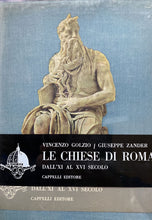 Carica l&#39;immagine nel visualizzatore di Gallery, LE CHIESE DI ROMA DALL’XI AL XVI SECOLO V. GILZIO • G. ZANDER BC31
