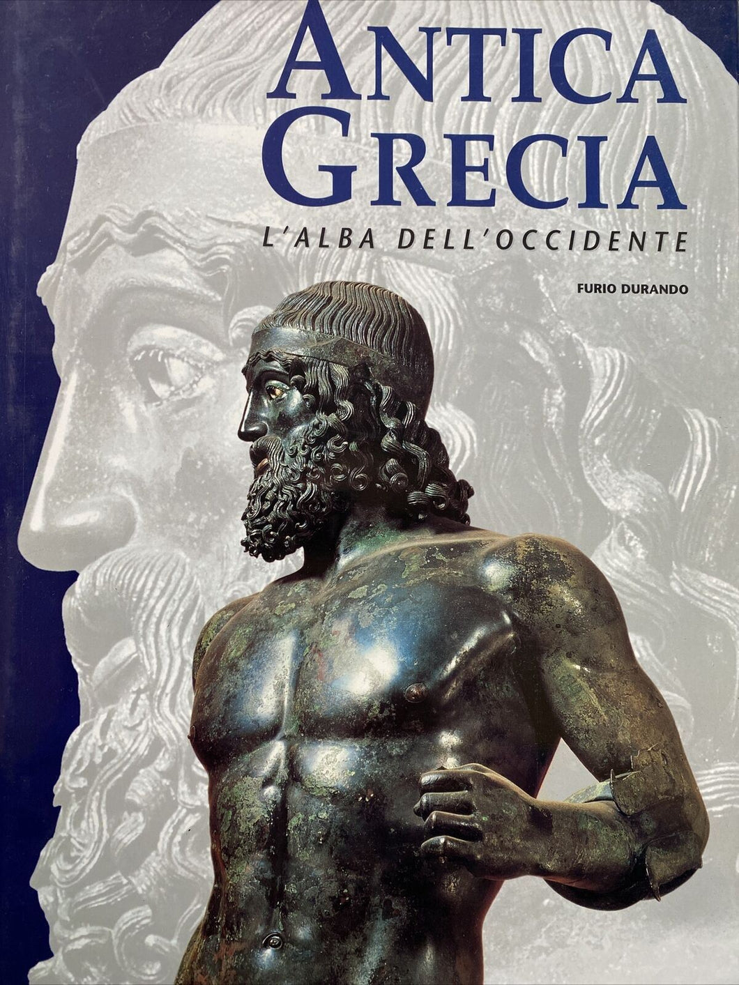 ANTICA GRECIA L’ALBA DELL’OCCIDENTE F. DURANDO  BC36