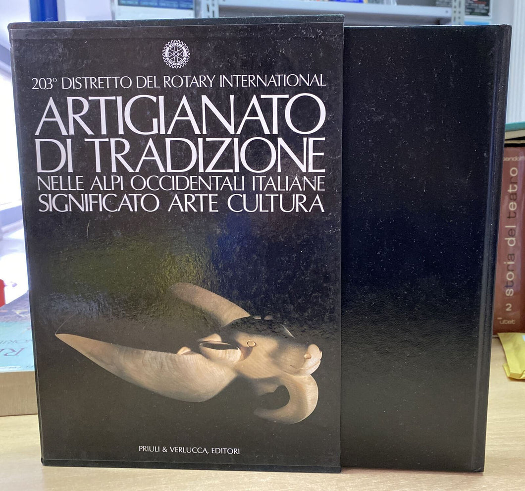 ARTIGIANATO DI TRADIZIONE NELLE ALPI OCCIDENTALI ITALIANE SIGNIFICATO ARTE BC38