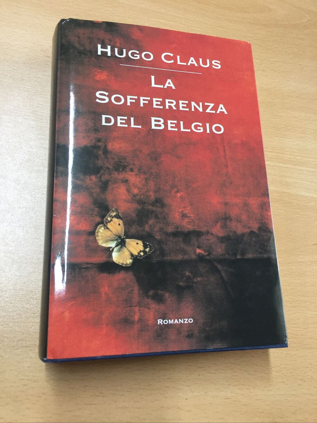 LA SOFFERENZA DEL BELGIO HUGO CLAUS  AB298