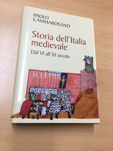 Carica l&#39;immagine nel visualizzatore di Gallery, STORIA DELL’ITALIA MEDIEVALE PAOLO CAMMAROSANO AB299
