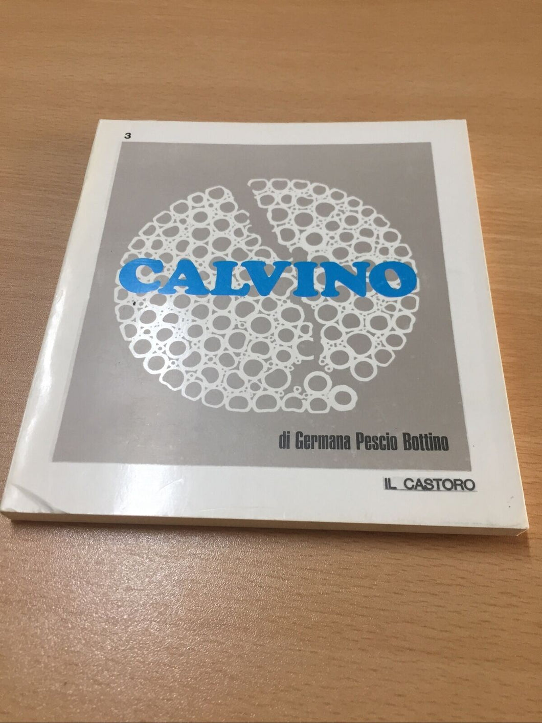 CALVINO DI GERMANA PESCIO BOTTINO AB315