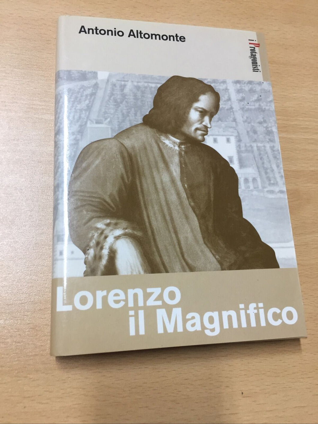 LORENZO IL MAGNIFICO ANTONIO ALTOMONTE AB323