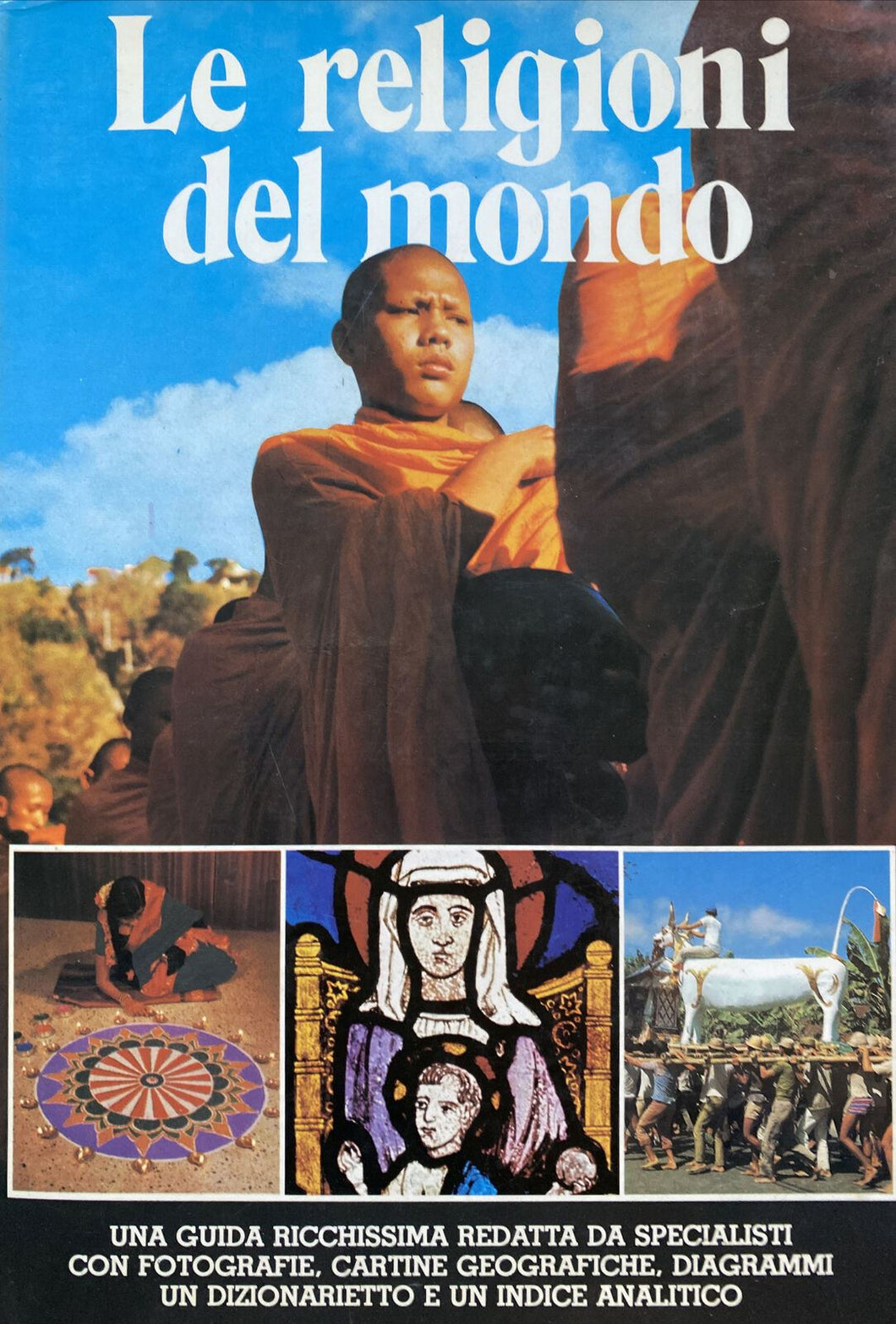 LE RELIGIONI DEL MONDO AA. VV. ED. PAOLINE BD18