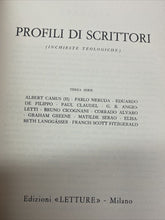 Carica l&#39;immagine nel visualizzatore di Gallery, PROFILI DI SCRITTORI INCHIESTE TEOLOGICHE TERZA SERIE BD41
