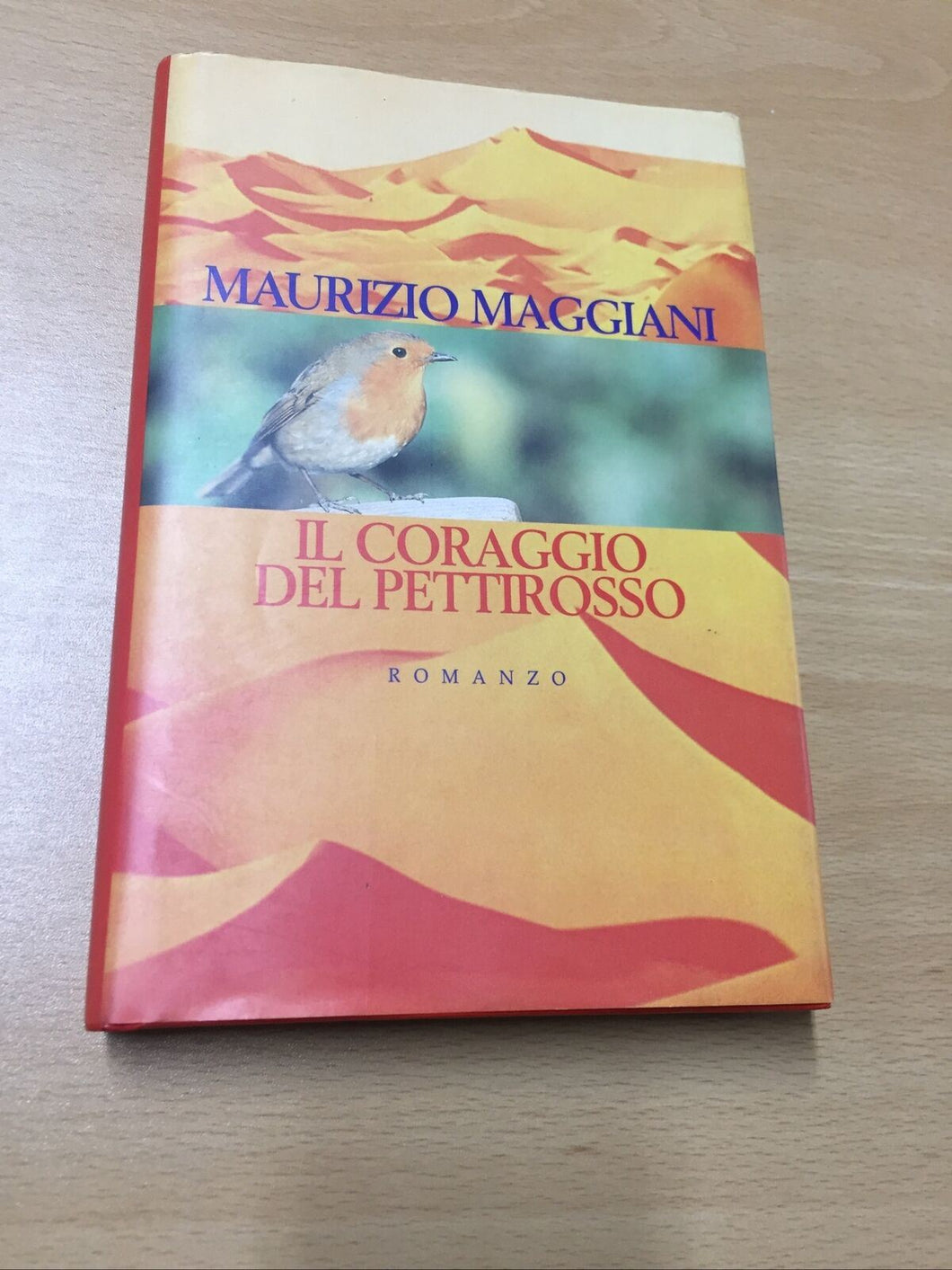 IL CORAGGIO DEL PETTIROSSO MAURIZIO MAGGIANI AB339