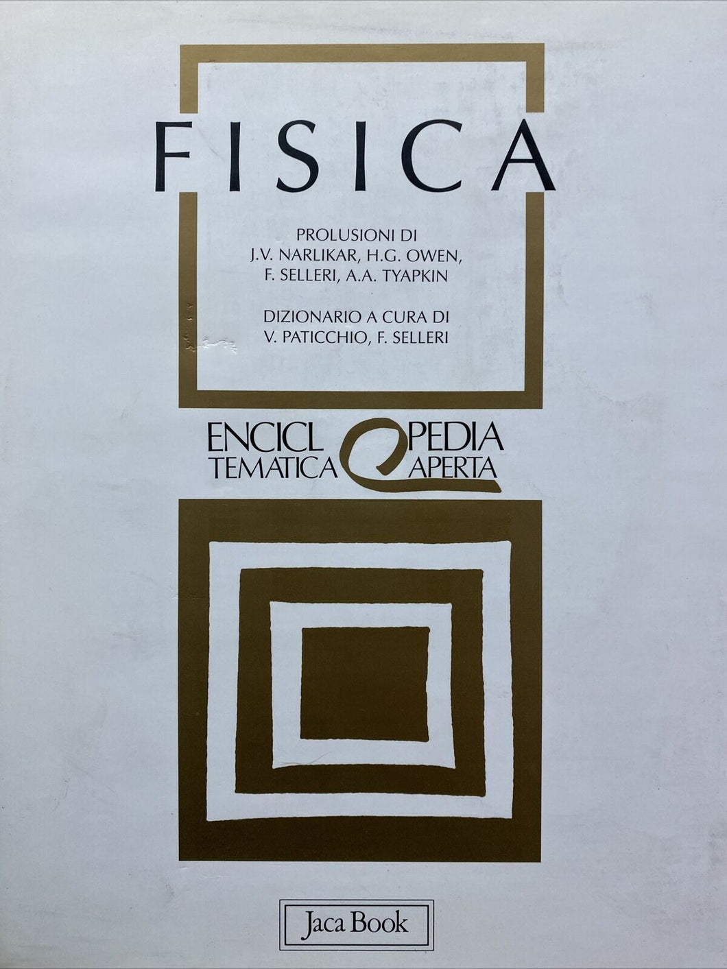 FISICA ENCICLOPEDIA TEMATICA APERTA JACA BOOK BD45