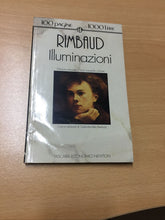 Carica l&#39;immagine nel visualizzatore di Gallery, RIMBAUD ILLUMINAZIONI AB342
