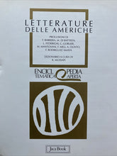 Carica l&#39;immagine nel visualizzatore di Gallery, LETTERATURE DELLE AMERICHE ENCICLOPEDIA TEMATICA APERTA JACA BOOK BD51
