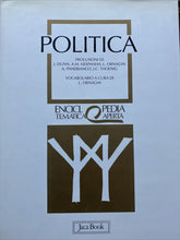 Carica l&#39;immagine nel visualizzatore di Gallery, POLITICA ENCICLOPEDIA TEMATICA APERTA JACA BOOK BD54
