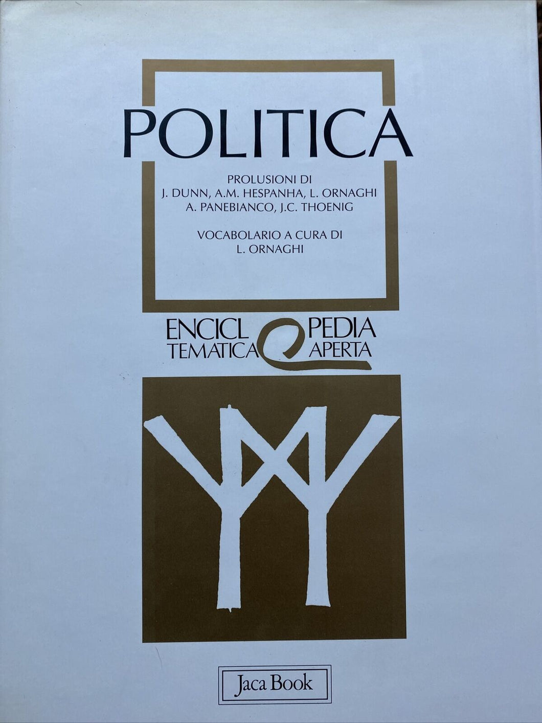 POLITICA ENCICLOPEDIA TEMATICA APERTA JACA BOOK BD54