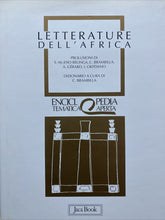 Carica l&#39;immagine nel visualizzatore di Gallery, LETTERATURE DELL’AFRICA ENCICLOPEDIA TEMATICA APERTA JACA BOOK BD56
