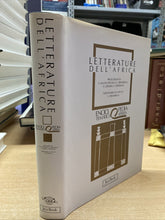 Carica l&#39;immagine nel visualizzatore di Gallery, LETTERATURE DELL’AFRICA ENCICLOPEDIA TEMATICA APERTA JACA BOOK BD56

