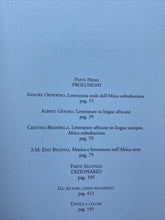 Carica l&#39;immagine nel visualizzatore di Gallery, LETTERATURE DELL’AFRICA ENCICLOPEDIA TEMATICA APERTA JACA BOOK BD56
